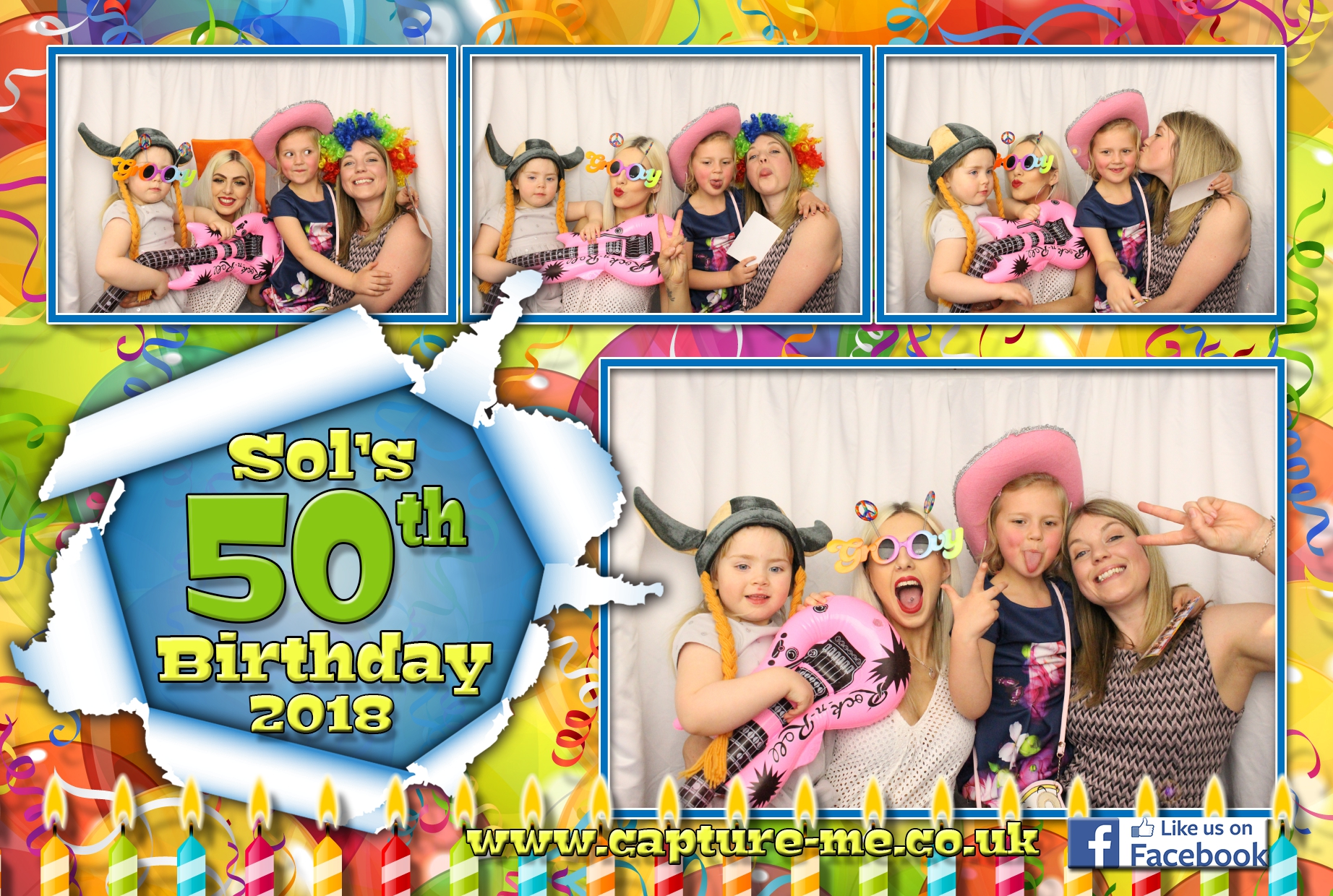 Sol's 50th Birthday Party | View more photos from the event at gallery.capture-me.co.uk/u/Capture-me/Sols-50th-Birthday-Party